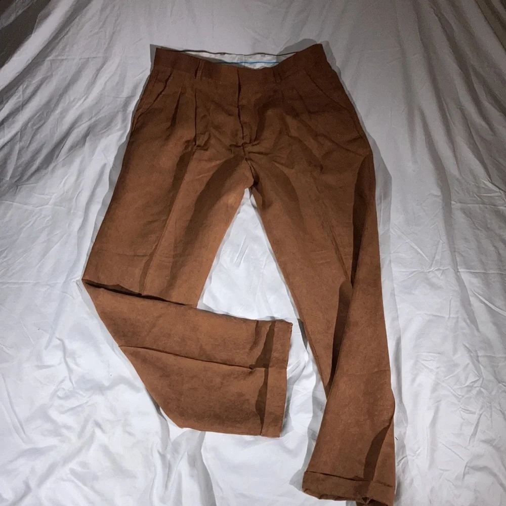 Blue Jazz Men’s Micro Fiber Slacks